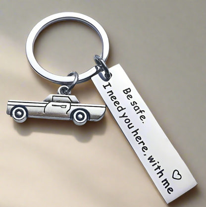 DriveDearly™ Soulmate Keychain