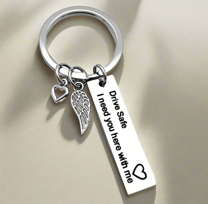 DriveDearly™ Soulmate Keychain