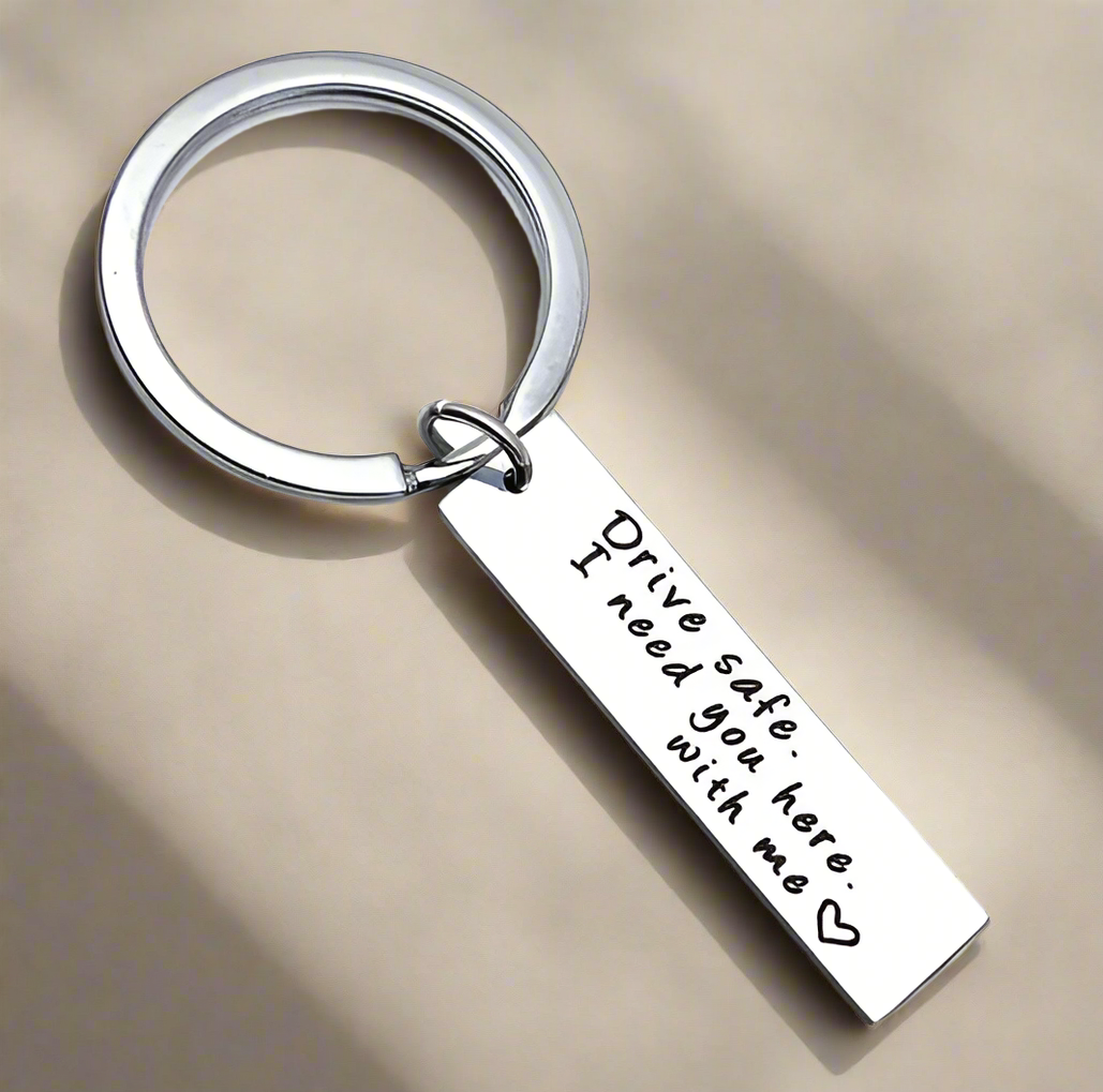 DriveDearly™ Soulmate Keychain