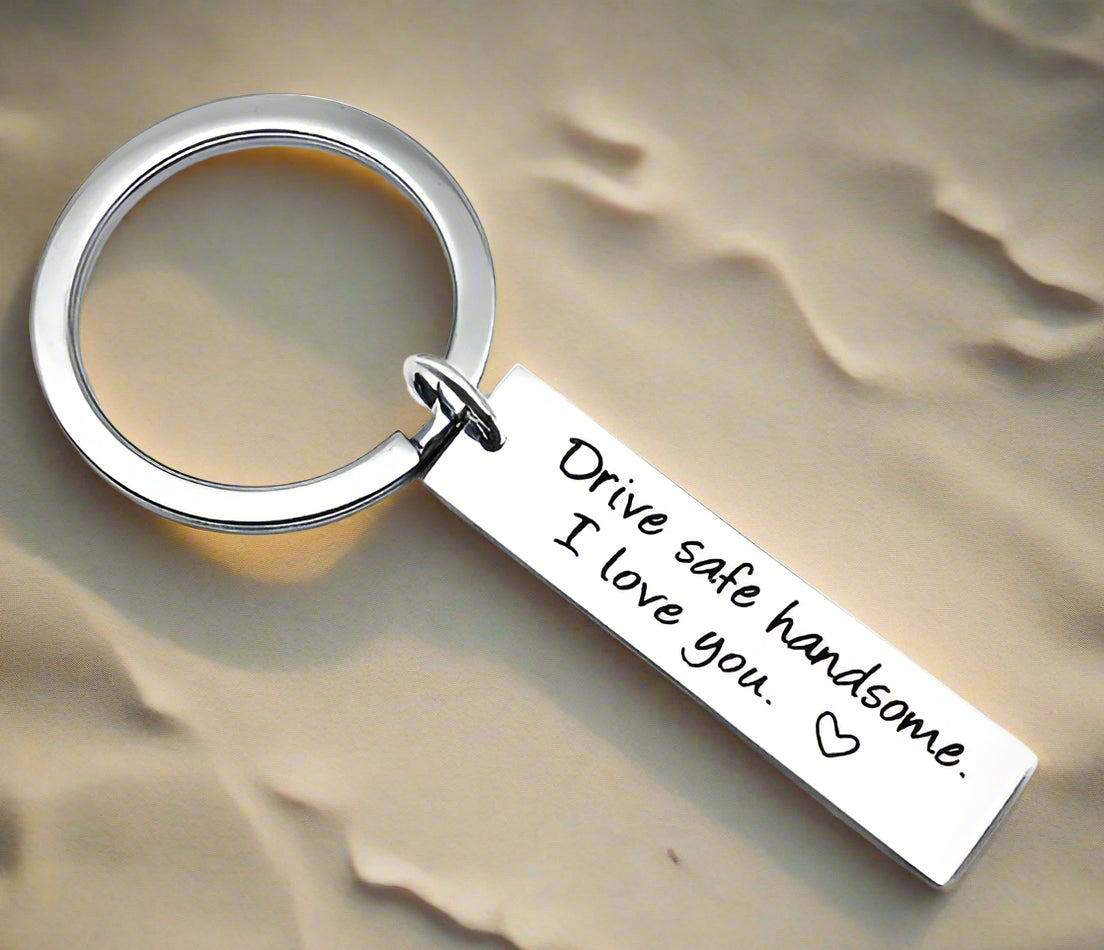 DriveDearly™ Soulmate Keychain