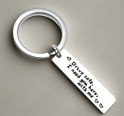 DriveDearly™ Soulmate Keychain