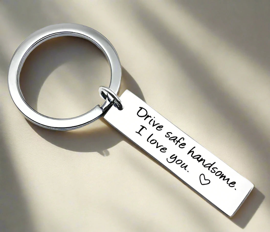 DriveDearly™ Soulmate Keychain