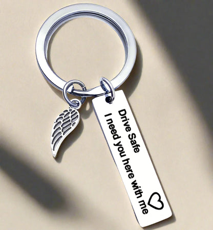 DriveDearly™ Soulmate Keychain